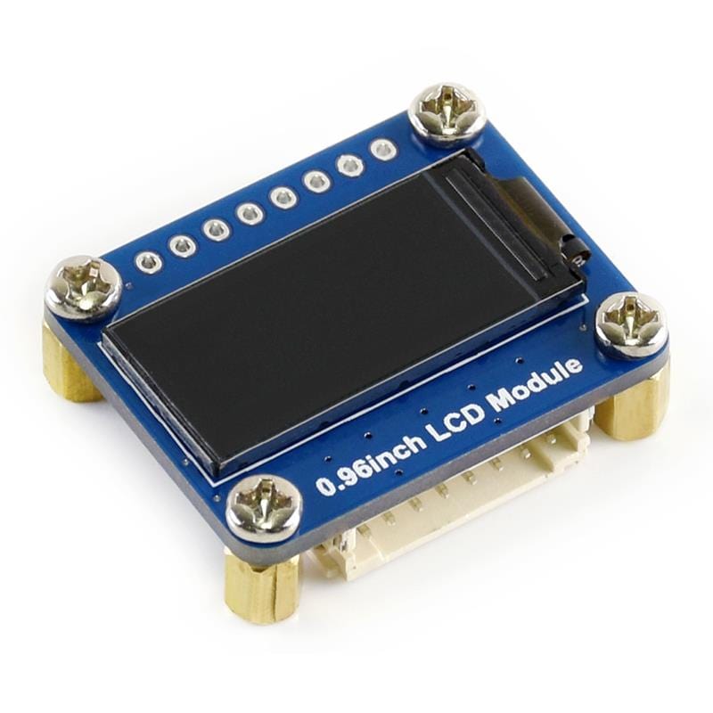 0.96" IPS LCD Display Module (160x80) by Waveshare - The Pi Hut