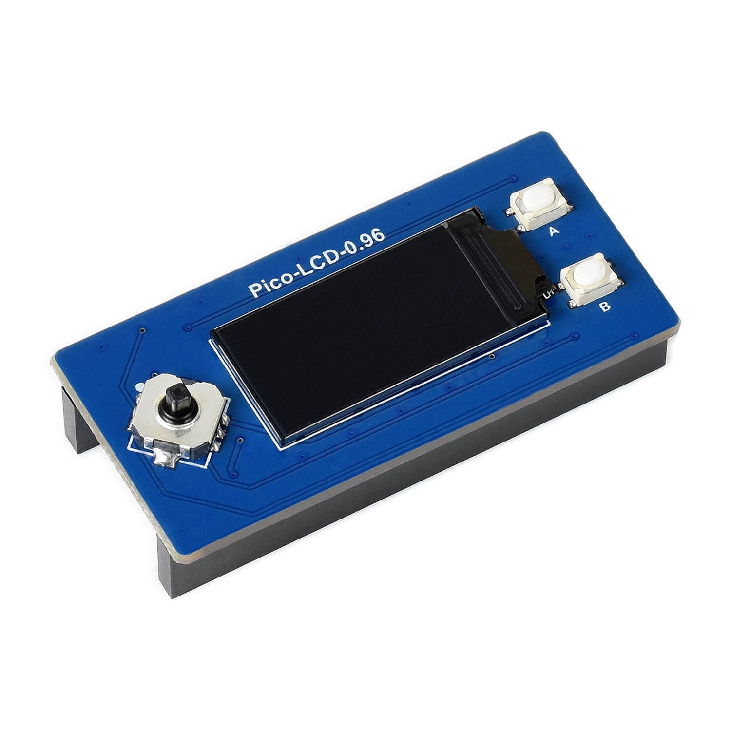 0.96" LCD Display Module for Raspberry Pi Pico (160×80) by Waveshare - The Pi Hut