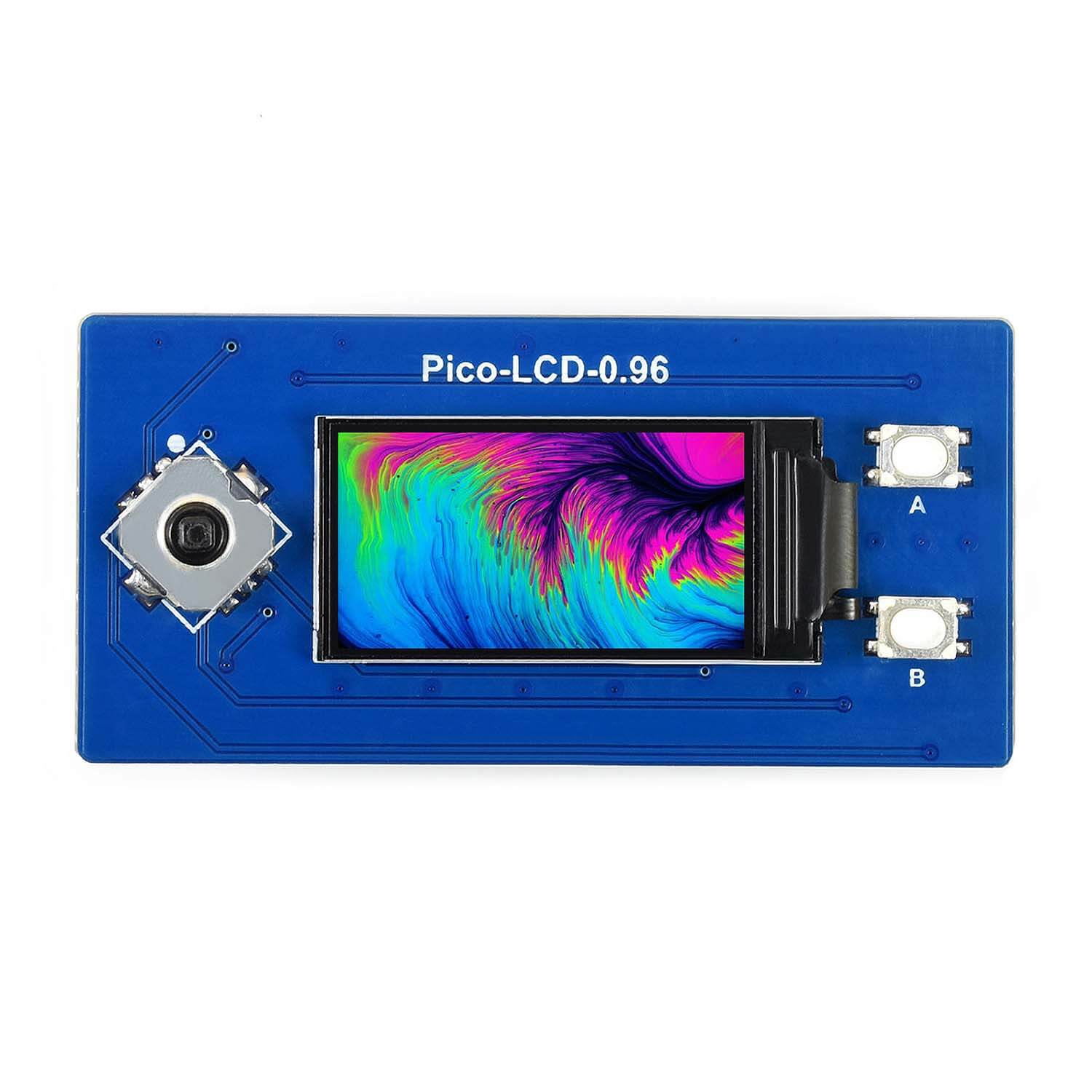 0.96" LCD Display Module for Raspberry Pi Pico (160×80) by Waveshare - The Pi Hut