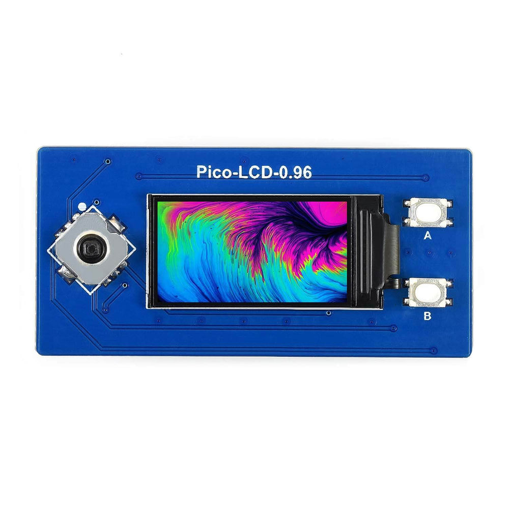0.96" LCD Display Module for Raspberry Pi Pico (160×80) by Waveshare - The Pi Hut