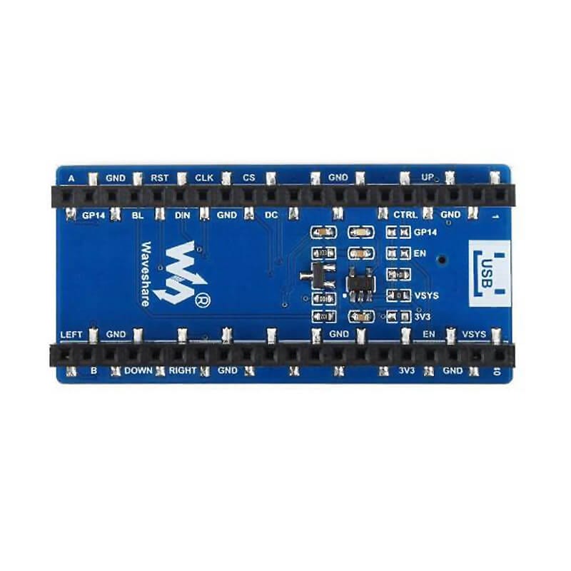 0.96" LCD Display Module for Raspberry Pi Pico (160×80) by Waveshare - The Pi Hut