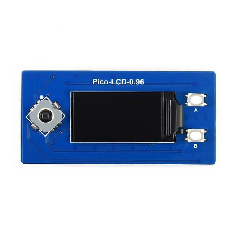 0.96" LCD Display Module for Raspberry Pi Pico (160×80) by Waveshare - The Pi Hut