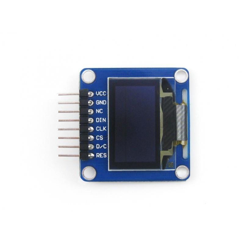 0.96" OLED Display Module by Waveshare - The Pi Hut