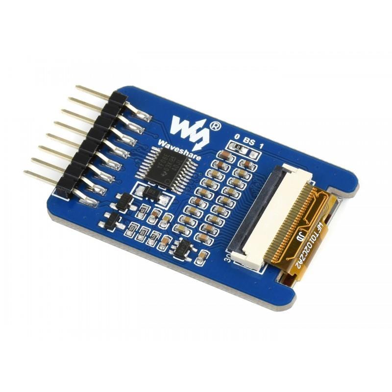 1.02" E-Ink Display Module (128x80) by Waveshare - The Pi Hut
