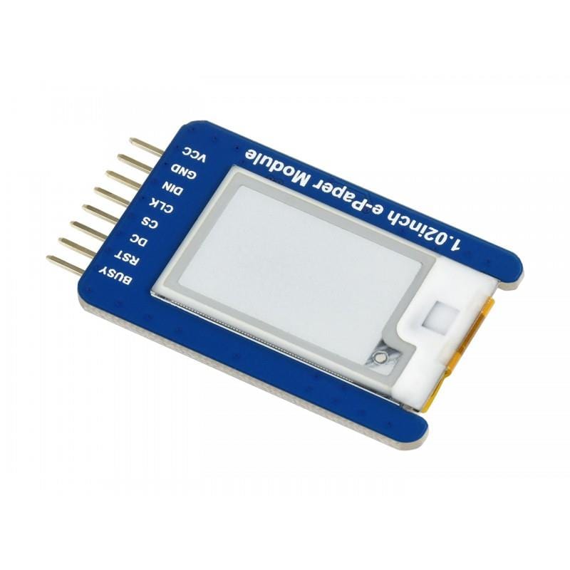 1.02" E-Ink Display Module (128x80) by Waveshare - The Pi Hut