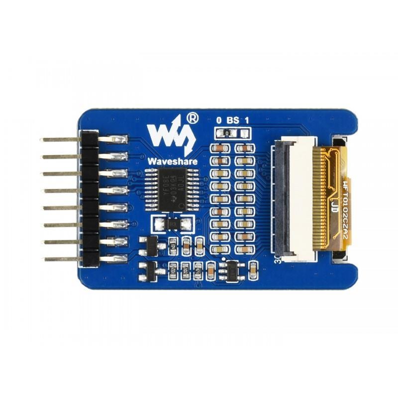1.02" E-Ink Display Module (128x80) by Waveshare - The Pi Hut