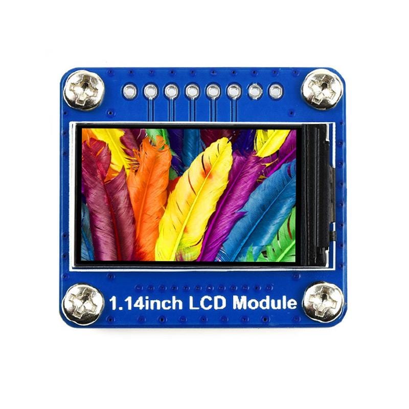 1.14" IPS LCD Display Module (240x135) by Waveshare - The Pi Hut