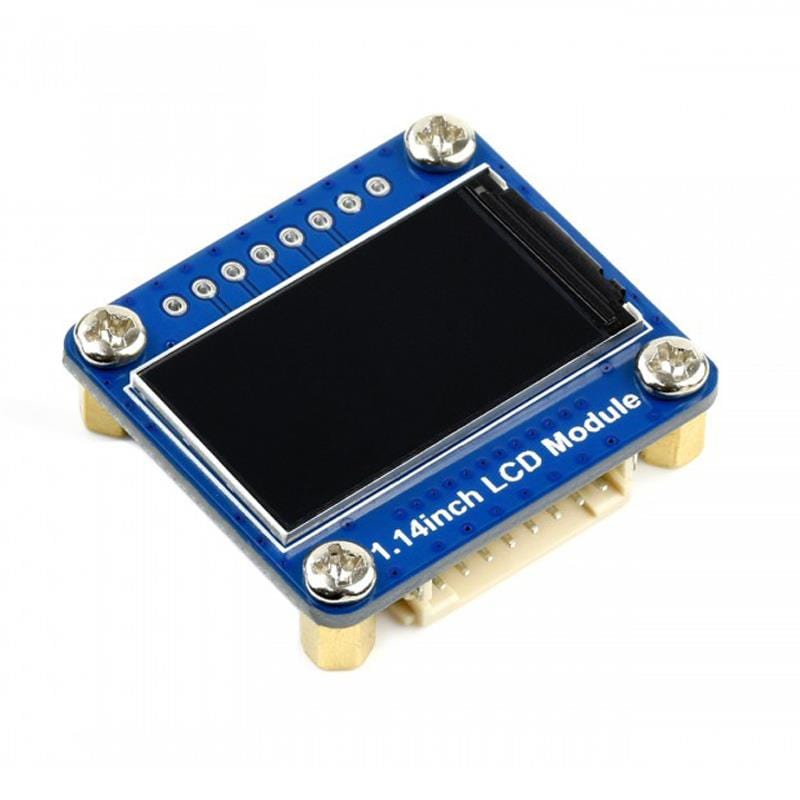1.14" IPS LCD Display Module (240x135) by Waveshare - The Pi Hut