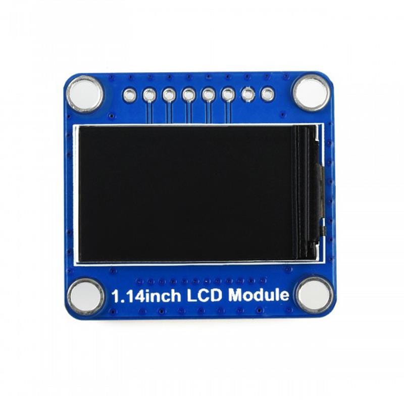 1.14" IPS LCD Display Module (240x135) by Waveshare - The Pi Hut