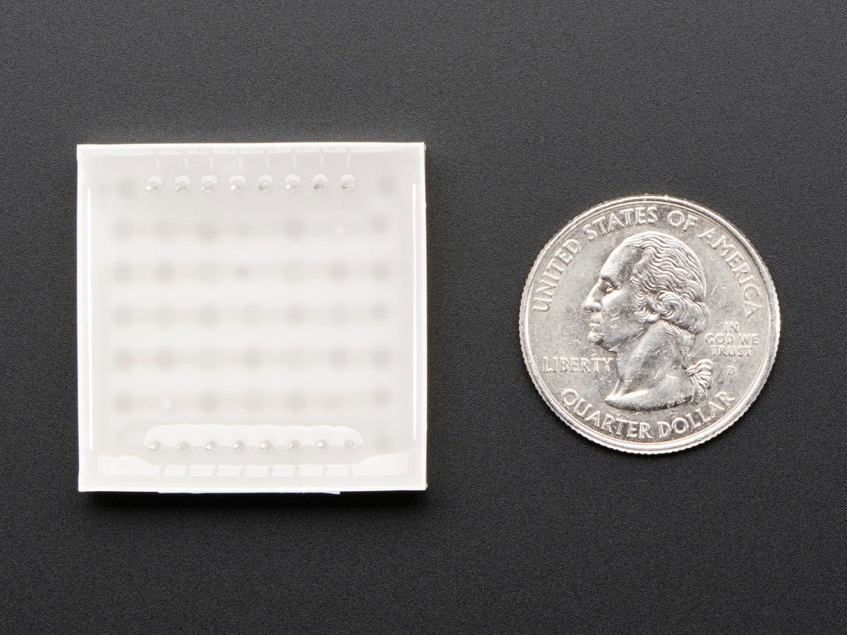 1.2" 8x8 Matrix Square Pixel - Blue by The Pi Hut - The Pi Hut