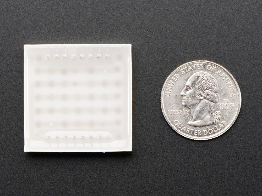 1.2" 8x8 Matrix Square Pixel - Blue by The Pi Hut - The Pi Hut