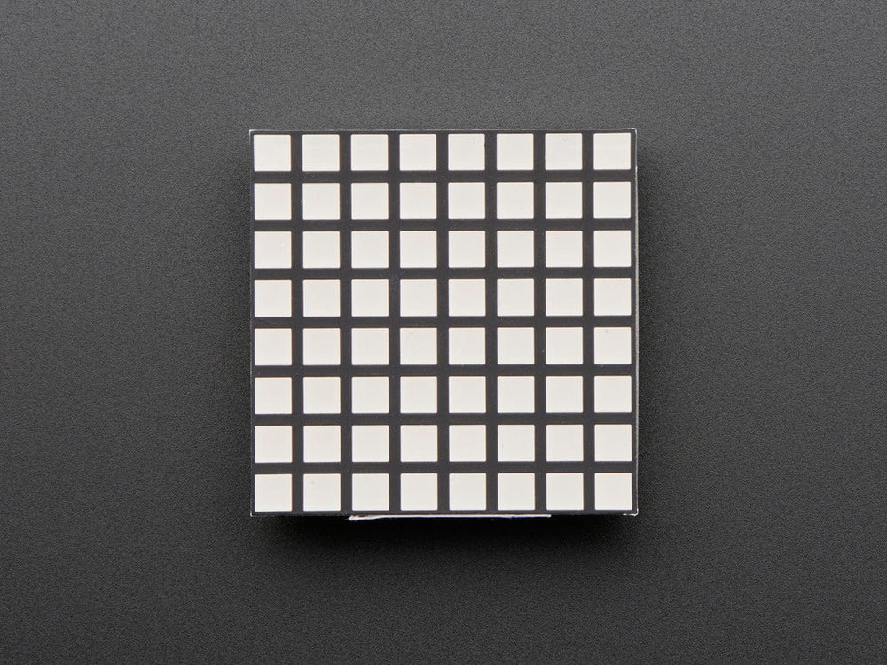 1.2" 8x8 Matrix Square Pixel - Blue by The Pi Hut - The Pi Hut