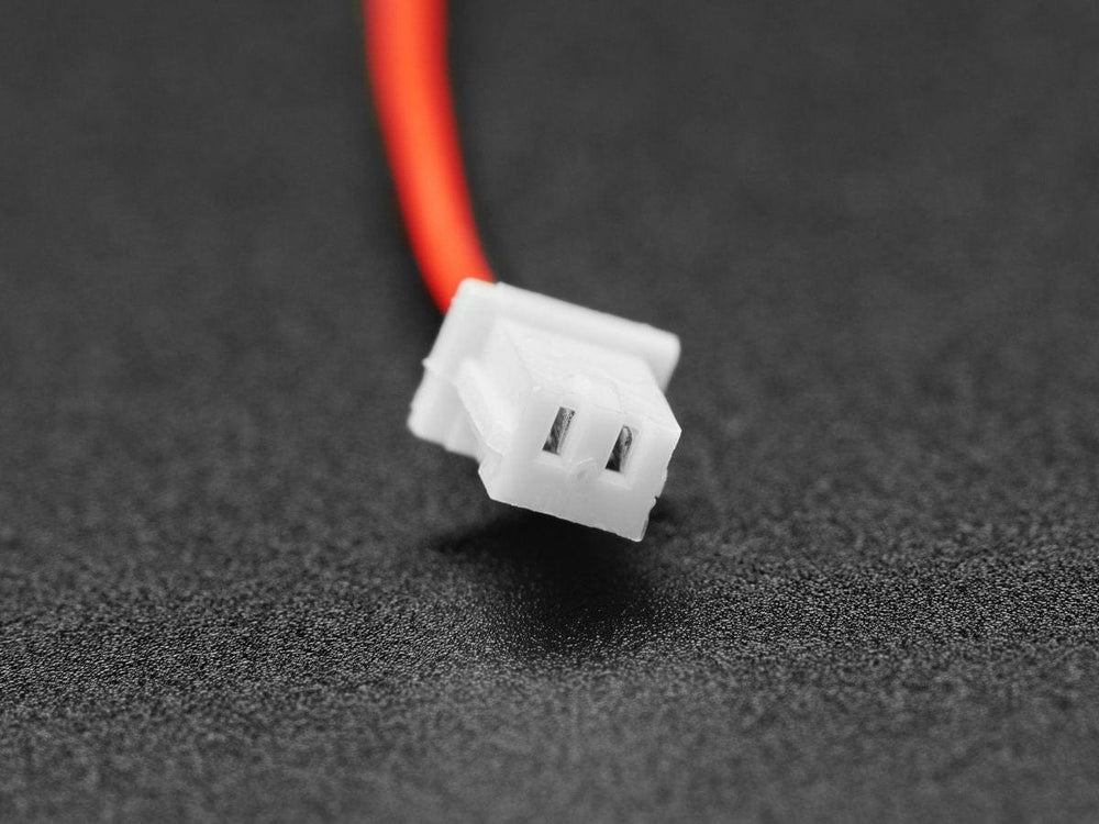 1.25mm Pitch 2-pin Cable 20cm long 1:1 Cable by The Pi Hut - The Pi Hut