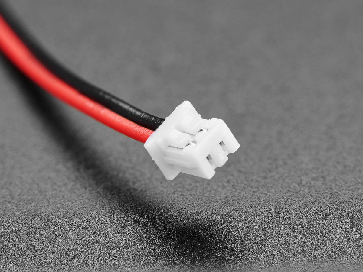 1.25mm Pitch 2-pin Cable Matching Pair - 40cm long (Molex PicoBlade Compatible) by The Pi Hut - The Pi Hut