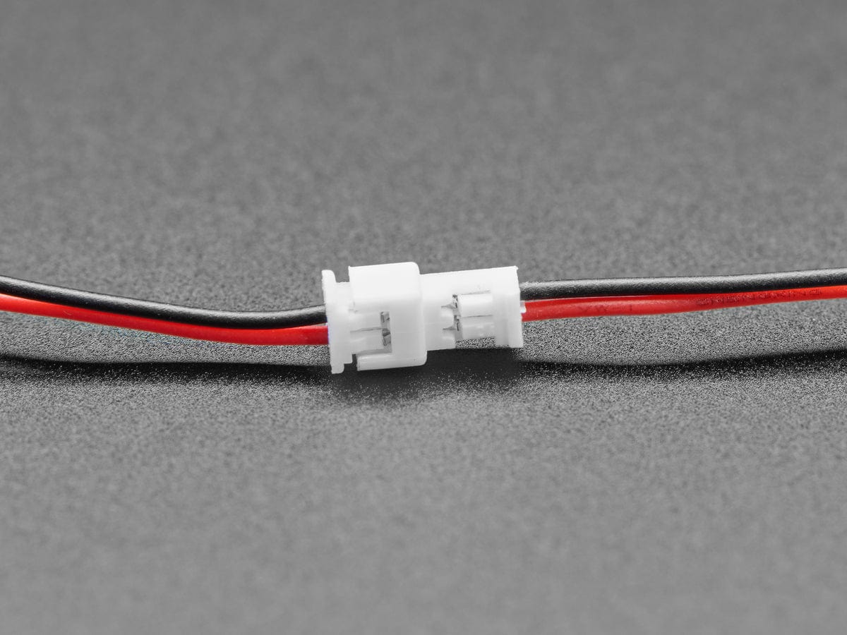 1.25mm Pitch 2-pin Cable Matching Pair - 40cm long (Molex PicoBlade Compatible) by The Pi Hut - The Pi Hut