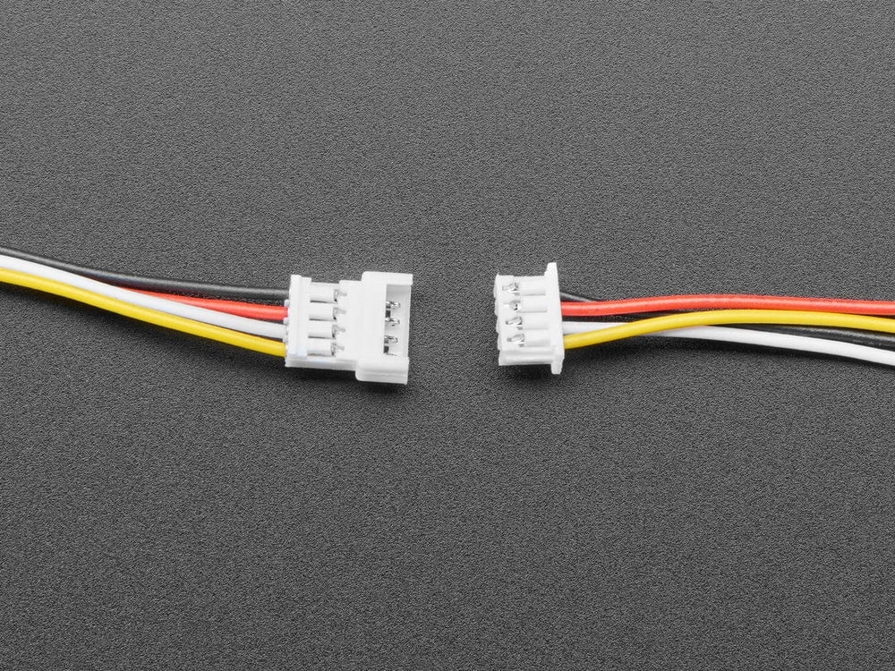 1.25mm Pitch 4-pin Cable Matching Pair - 40cm long (Molex PicoBlade Compatible) by The Pi Hut - The Pi Hut