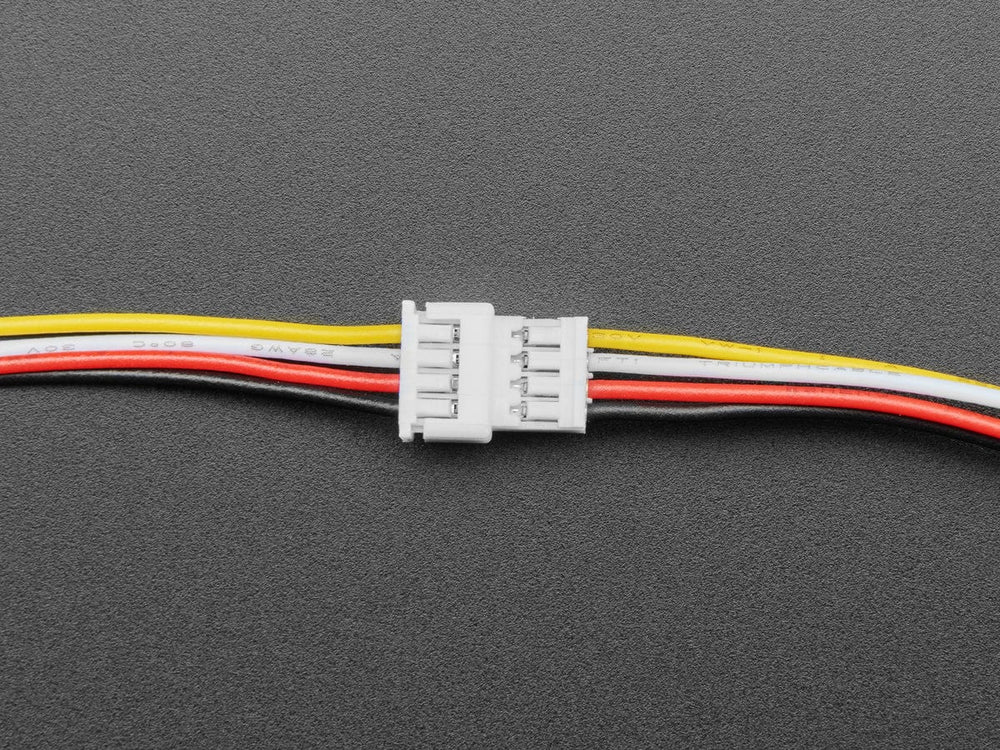 1.25mm Pitch 4-pin Cable Matching Pair - 40cm long (Molex PicoBlade Compatible) by The Pi Hut - The Pi Hut