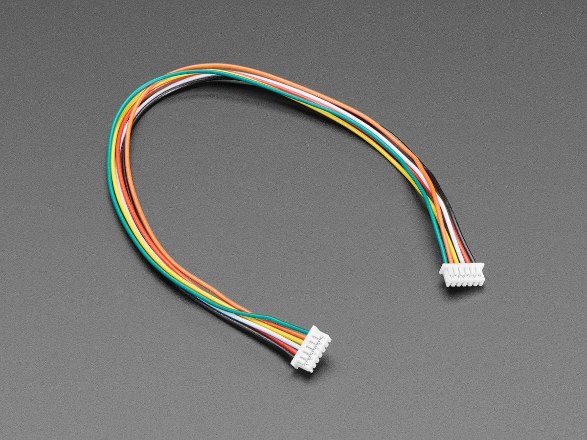 1.25mm Pitch 6-pin Cable 20cm long 1:1 Cable (Molex PicoBlade Compatible) by The Pi Hut - The Pi Hut