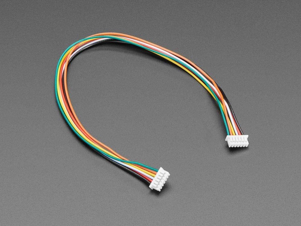 1.25mm Pitch 6-pin Cable 20cm long 1:1 Cable (Molex PicoBlade Compatible) - The Pi Hut