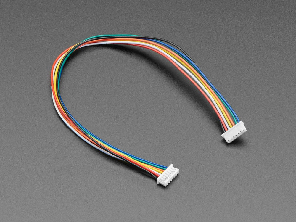 1.25mm Pitch 7-pin Cable 20cm long 1:1 Cable (Molex PicoBlade Compatible) by The Pi Hut - The Pi Hut