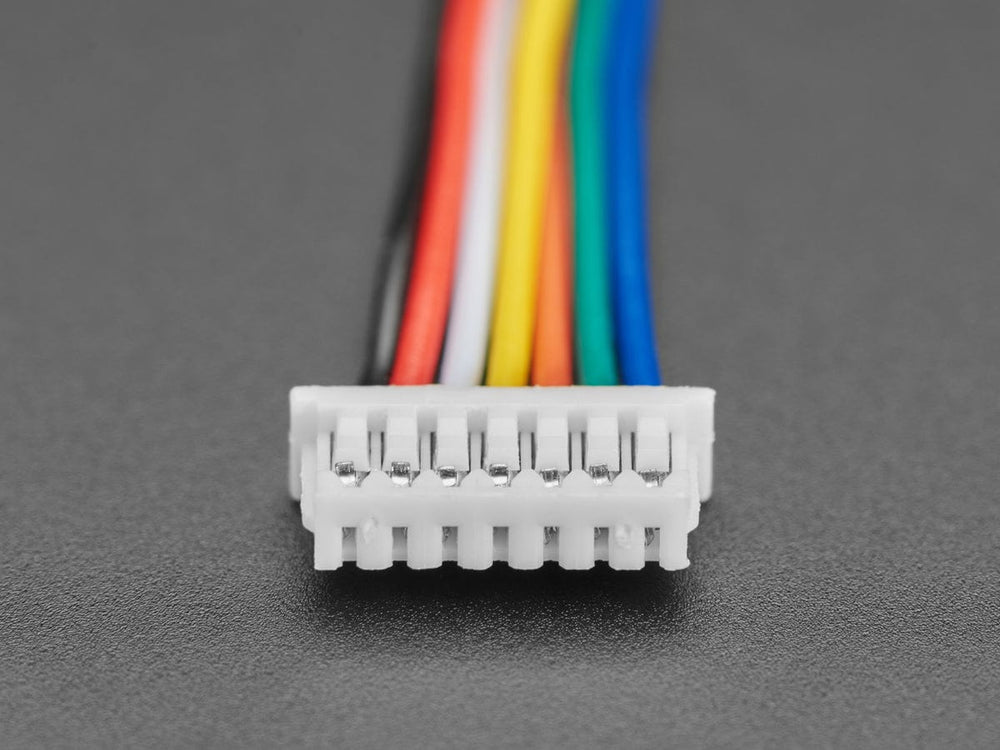 1.25mm Pitch 7-pin Cable 20cm long 1:1 Cable - The Pi Hut