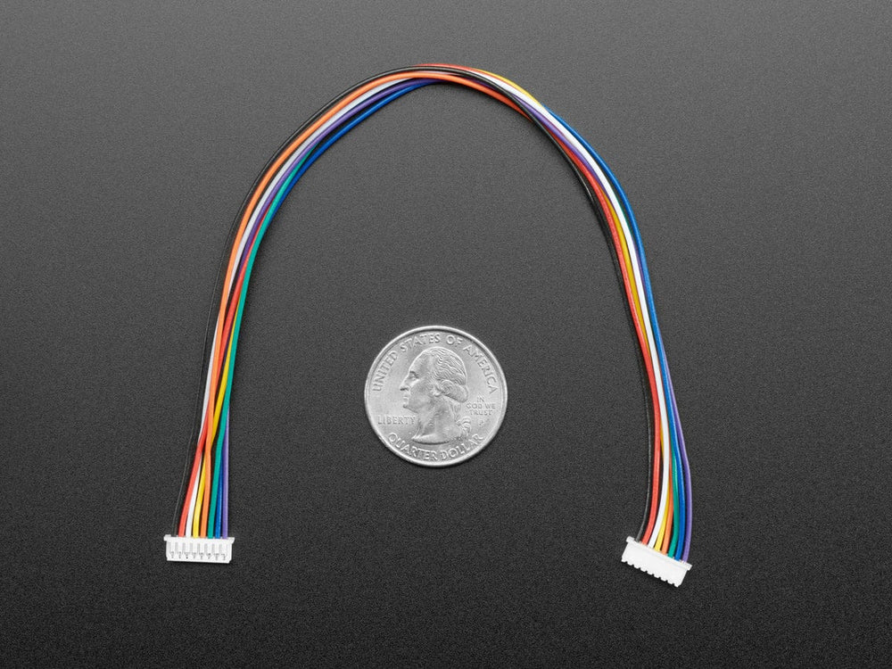 1.25mm Pitch 7-pin Cable 20cm long 1:1 Cable (Molex PicoBlade Compatible) by The Pi Hut - The Pi Hut