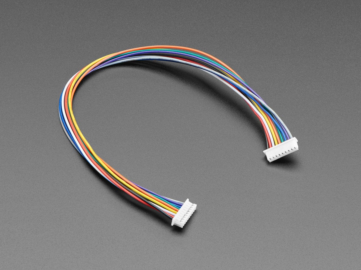 1.25mm Pitch 9-pin Cable 20cm long 1:1 Cable (Molex PicoBlade Compatible) by The Pi Hut - The Pi Hut