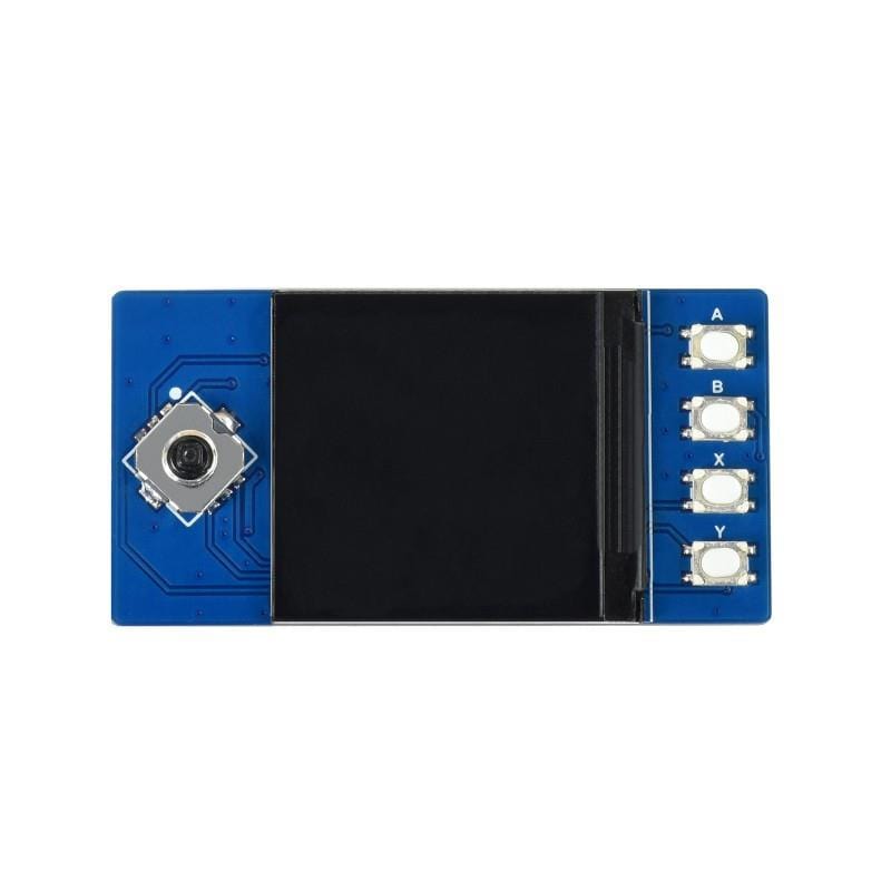 1.3" IPS LCD Display Module for Raspberry Pi Pico (240x240) by Waveshare - The Pi Hut