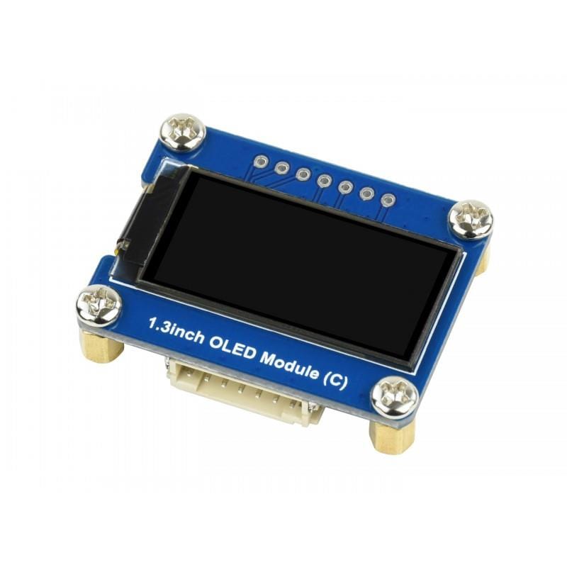 1.3" OLED Display Module (64×128) by Waveshare - The Pi Hut