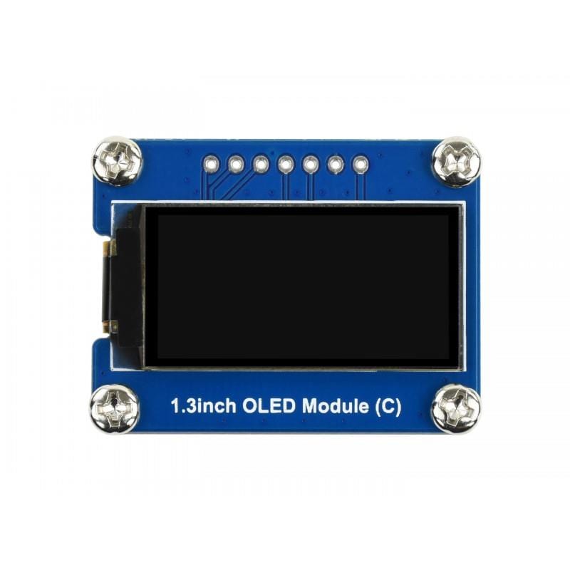 1.3" OLED Display Module (64×128) by Waveshare - The Pi Hut