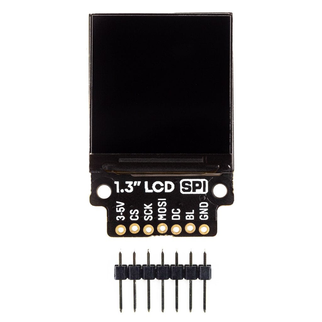 1.3" SPI Colour LCD (240x240) Breakout by Pimoroni - The Pi Hut