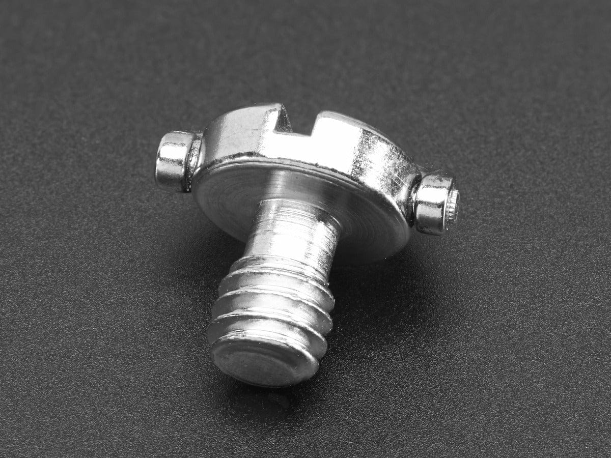 1/4" Screw with D-Ring - for Cameras / Tripods / Photo / Video by The Pi Hut - The Pi Hut