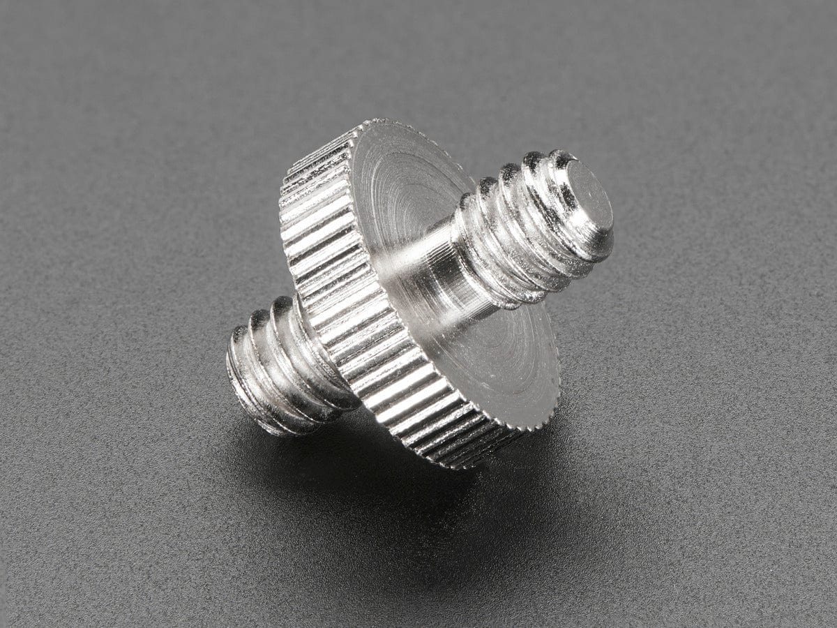 1/4" to 1/4" Screw Adapter - For Camera / Tripod / Photo / Video by The Pi Hut - The Pi Hut