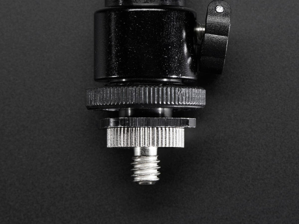 1/4" to 1/4" Screw Adapter - For Camera / Tripod / Photo / Video by The Pi Hut - The Pi Hut