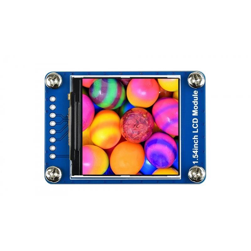 1.54" IPS LCD Display Module (240x240) by Waveshare - The Pi Hut