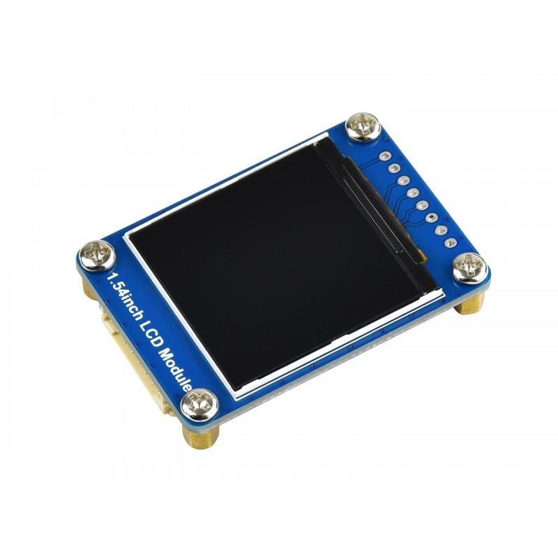 1.54" IPS LCD Display Module (240x240) by Waveshare - The Pi Hut