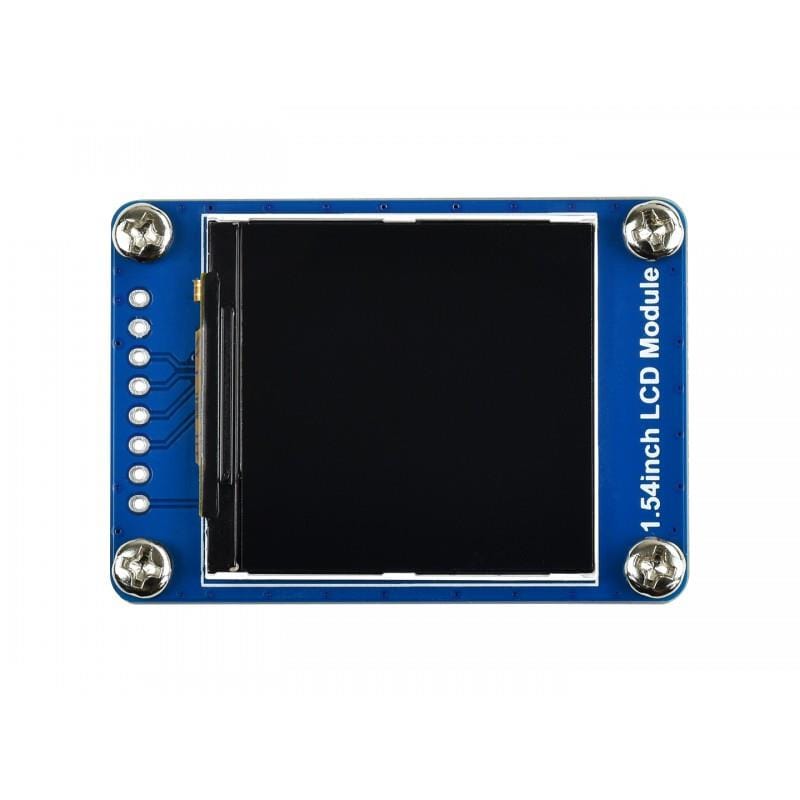 1.54" IPS LCD Display Module (240x240) by Waveshare - The Pi Hut