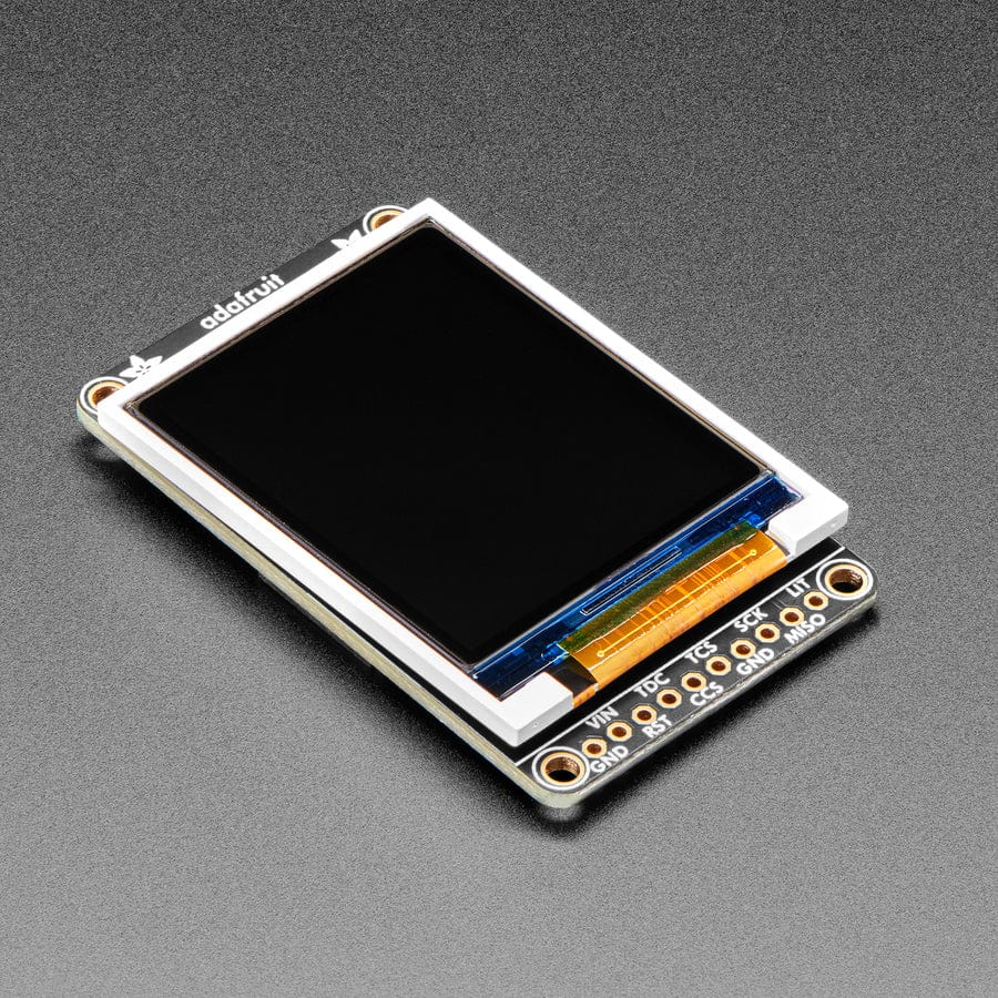 1.8" Color TFT LCD display with MicroSD Card Breakout (ST7735R) - The Pi Hut