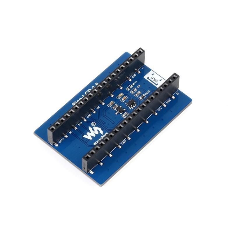 1.8" LCD Display for Raspberry Pi Pico by Waveshare - The Pi Hut