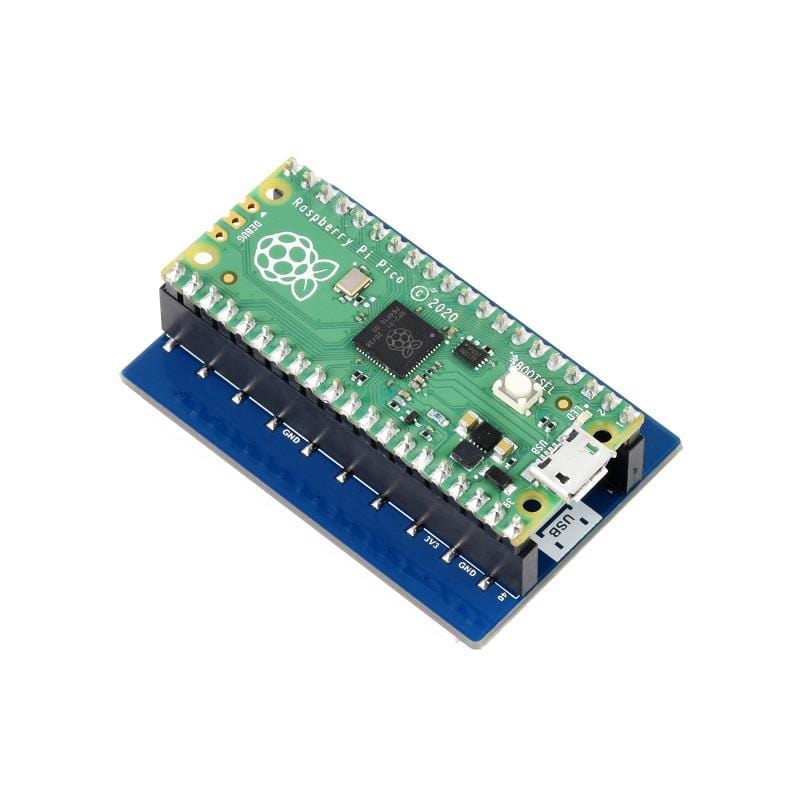 1.8" LCD Display for Raspberry Pi Pico by Waveshare - The Pi Hut