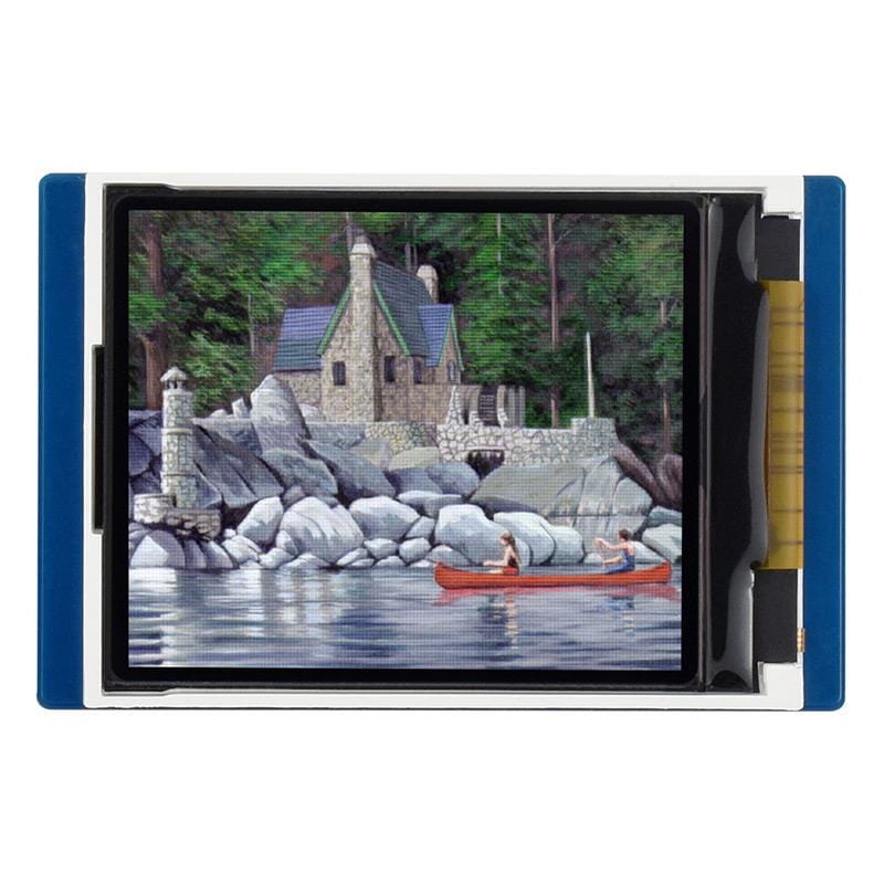 1.8" LCD Display for Raspberry Pi Pico by Waveshare - The Pi Hut