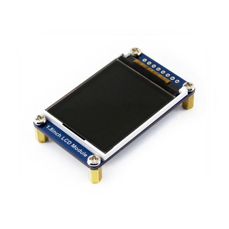 1.8" LCD display Module (128x160) by Waveshare - The Pi Hut