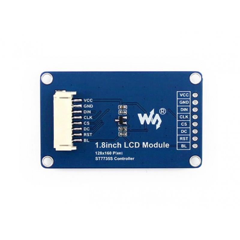 1.8" LCD display Module (128x160) by Waveshare - The Pi Hut