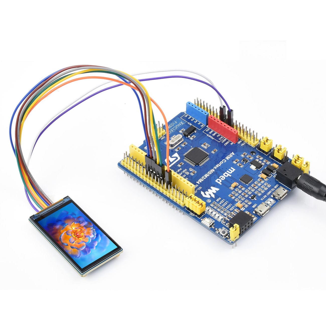 1.9" IPS LCD Display Module (170x320, SPI) by Waveshare - The Pi Hut