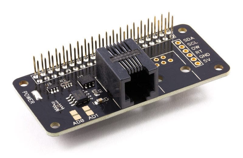 1 Wire Pi Zero by ABelectronics - The Pi Hut