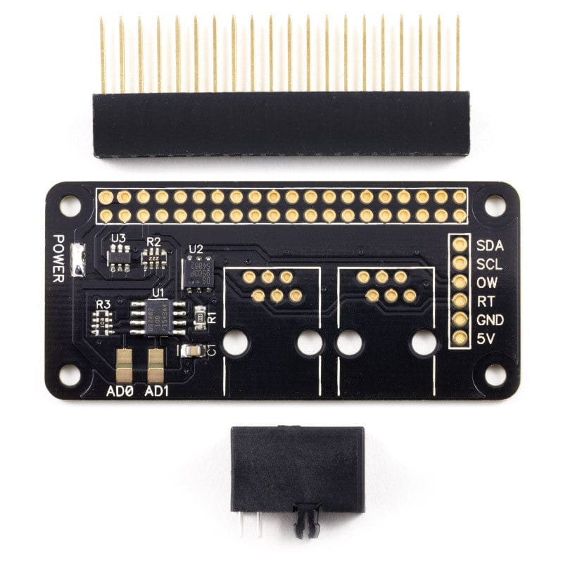 1 Wire Pi Zero by ABelectronics - The Pi Hut