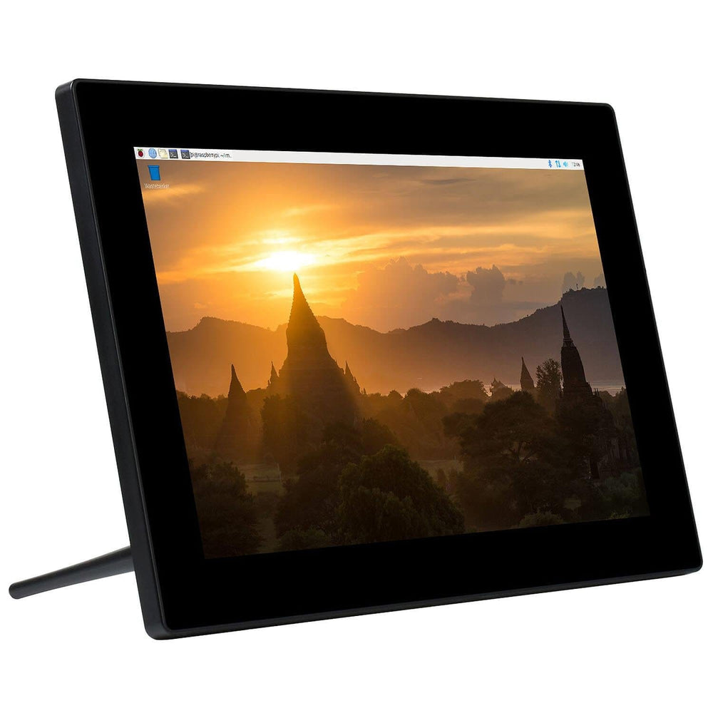10.1" HD IPS Capacitive Touch Screen in Case (1920x1200) by Waveshare - The Pi Hut