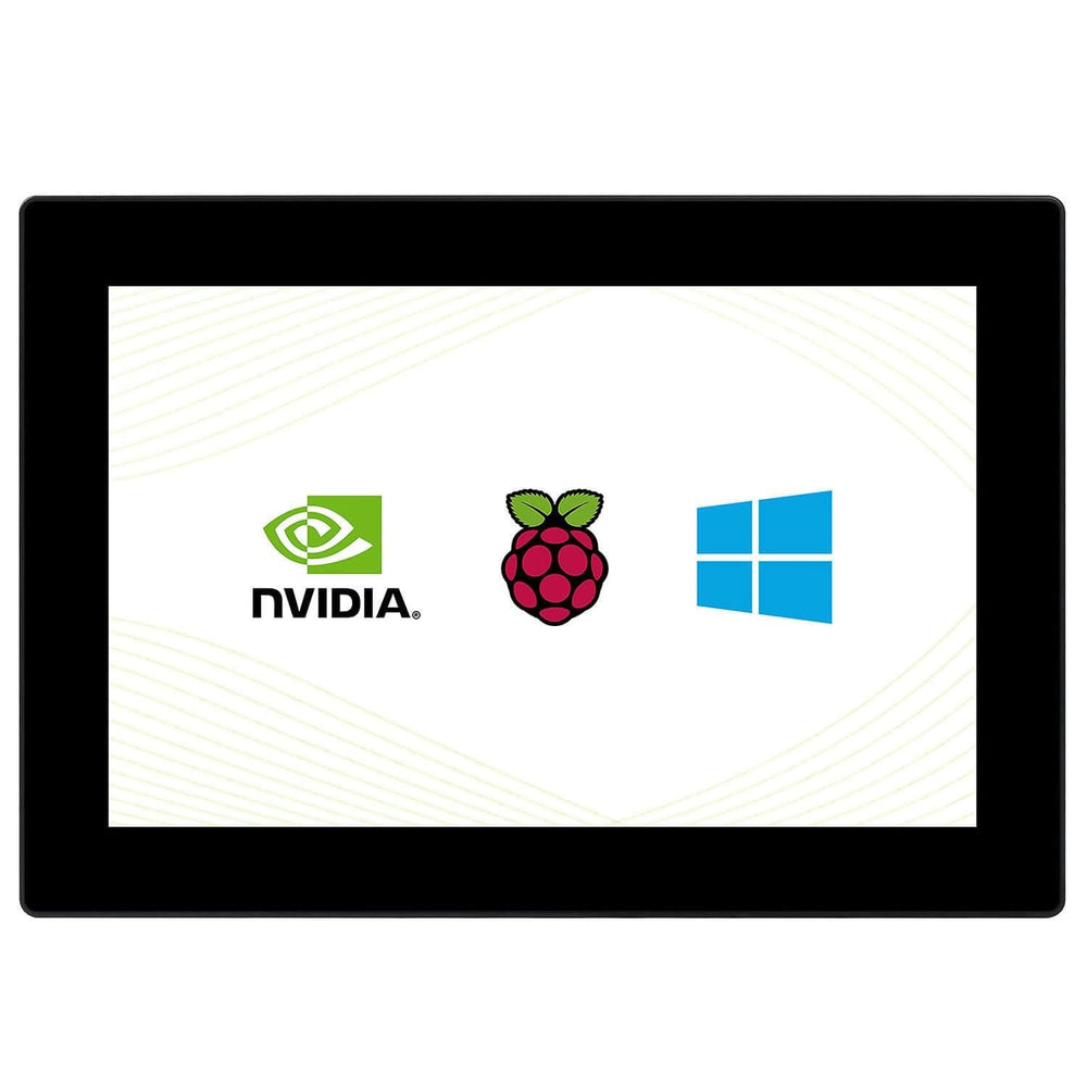 10.1" HD IPS Capacitive Touch Screen in Case (1920x1200) by Waveshare - The Pi Hut