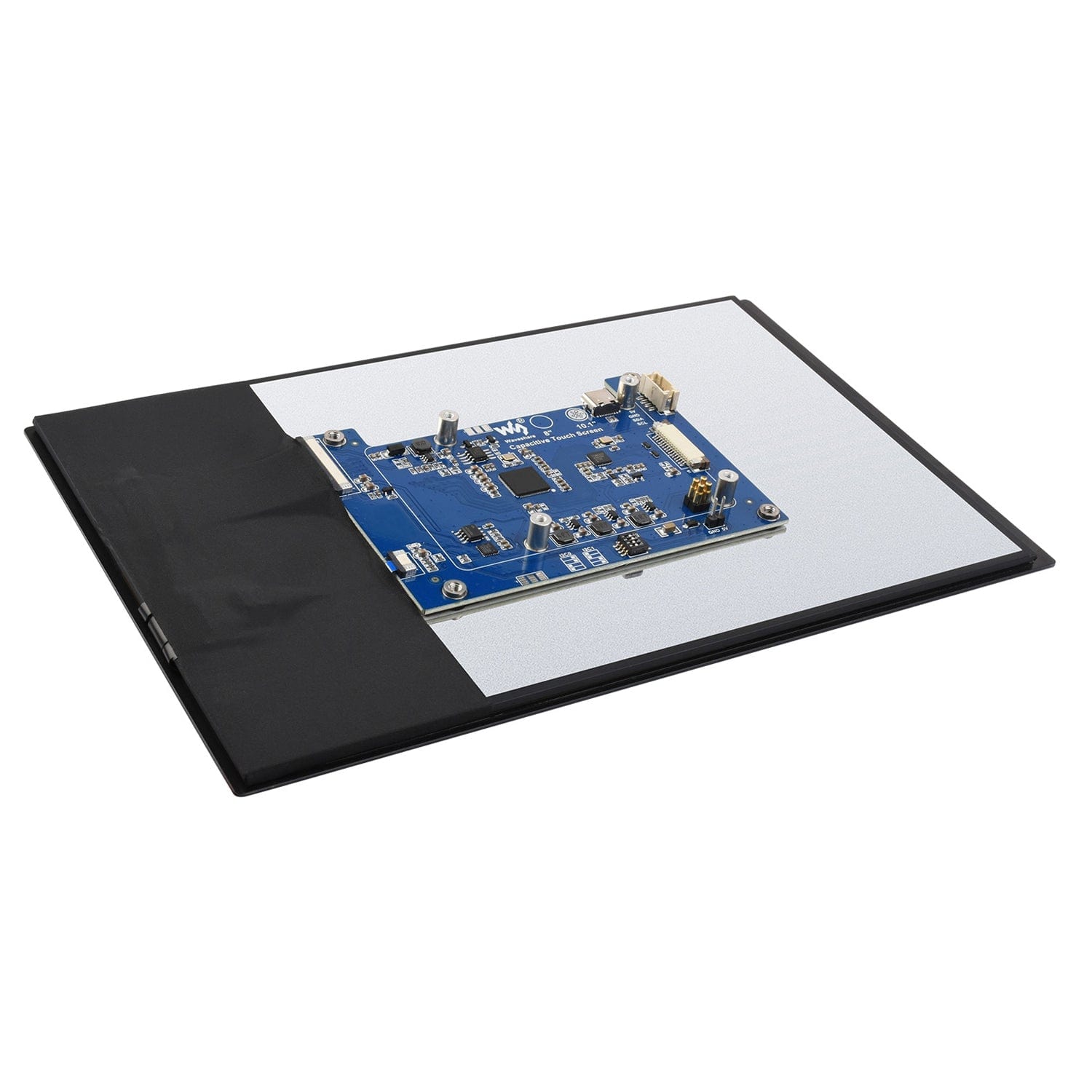 10.1" IPS DSI Capacitive Touch Display for Raspberry Pi (1280×800) by Waveshare - The Pi Hut