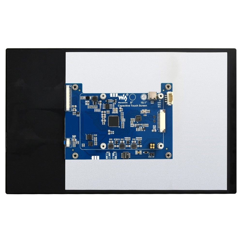 10.1" IPS DSI Capacitive Touch Display for Raspberry Pi (1280×800) by Waveshare - The Pi Hut